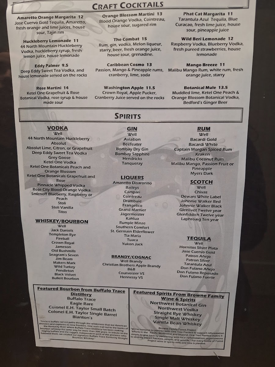 Downriggers on the Water Menu - Image 2